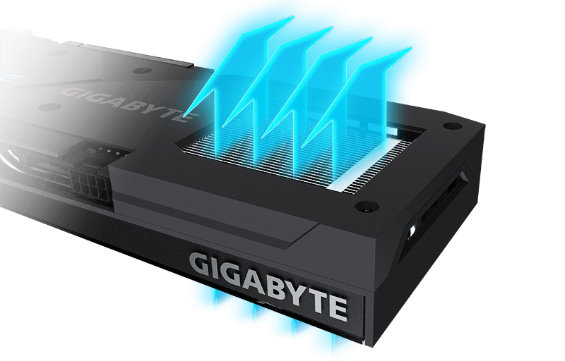 GIGABYTE Radeon RX 6600 EAGLE 8G Graphics Card, WINDFORCE 3X Cooling  System, 8GB 128-bit GDDR6, GV-R66EAGLE-8GD Video Card